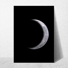 affiche de lune
