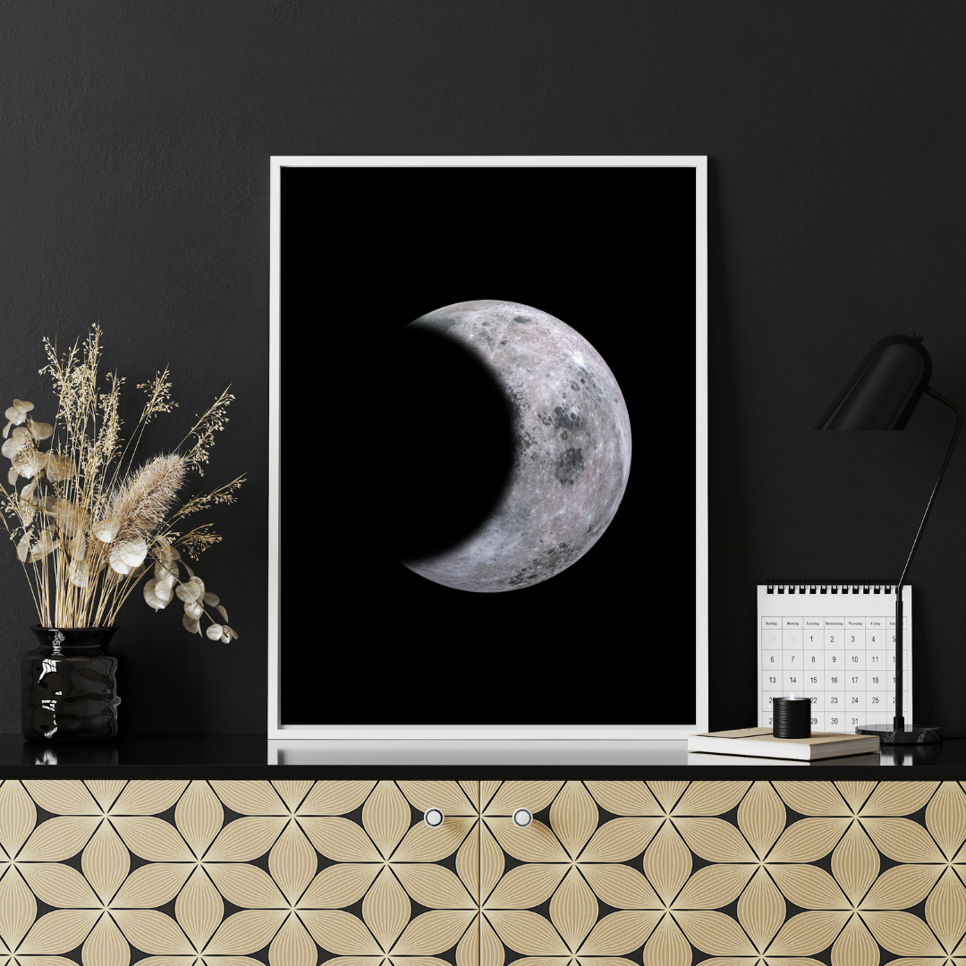 affiche de lune