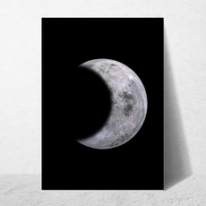 affiche de lune