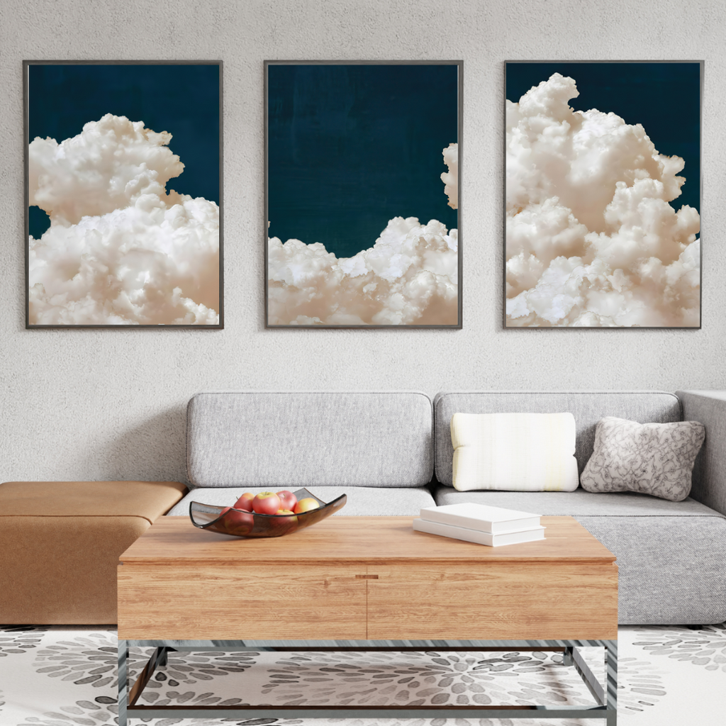 affiches de nuages