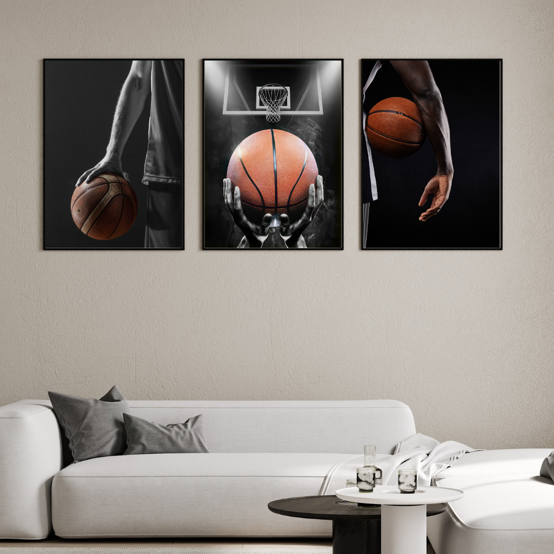 affiche basketball