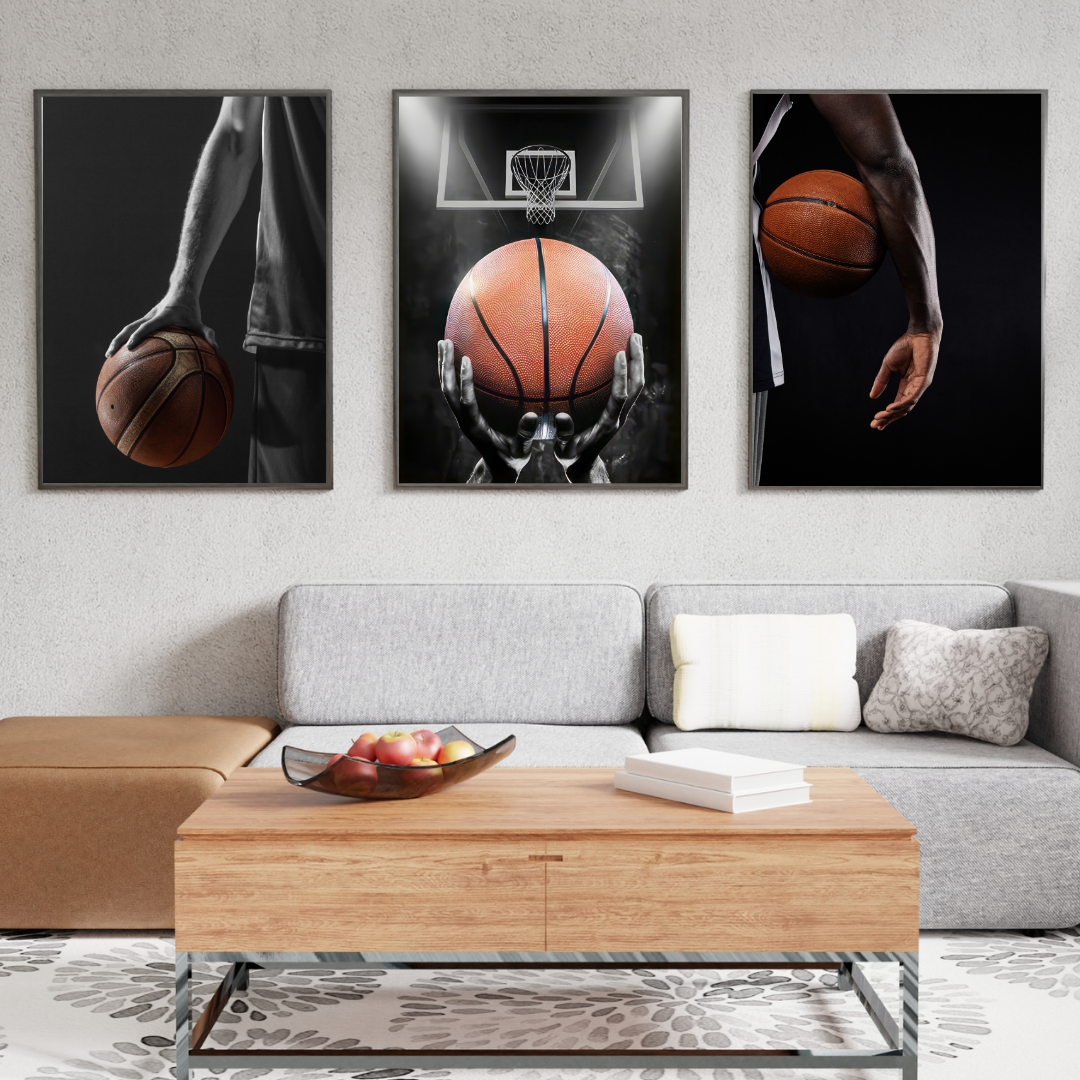 affiche basketball