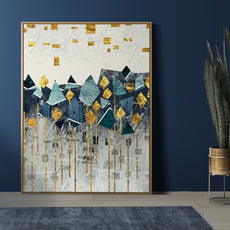 affiche abstrait