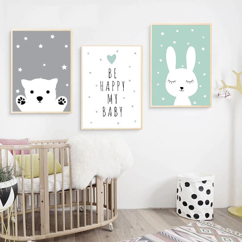 Poppap - Affiches pour enfants et bébé