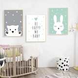 affiche pour chambre d'enfant