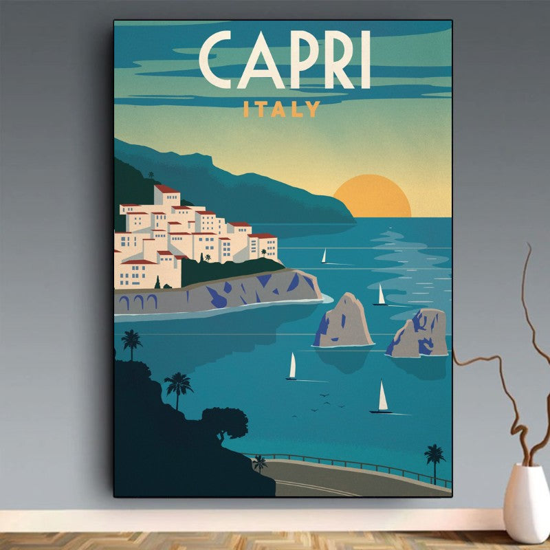 affiche capri