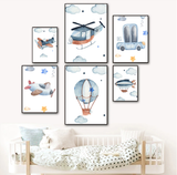 affiche avion