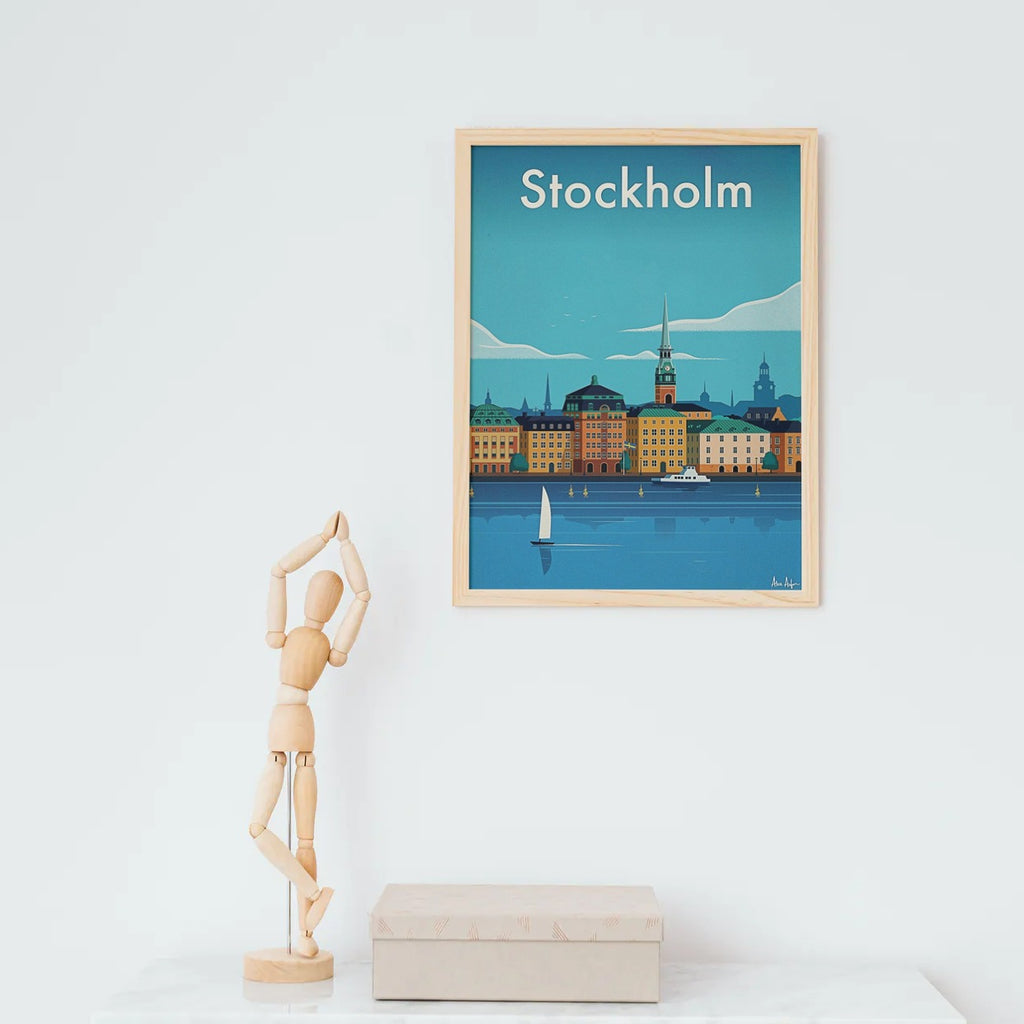 affiche stockholm