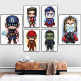 affiche marvel
