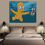 affiche simpson
