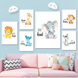affiche animaux