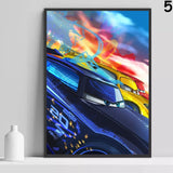 affiche cars enfant