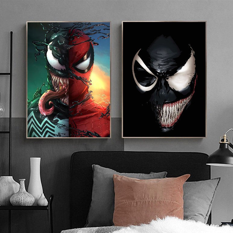 Toile Pop Art Spiderman affiches et impressions par SuZukaki - Printler