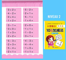 cahier d'apprentissage mathématiques