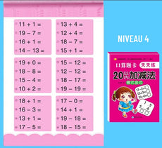 cahier d'apprentissage mathématiques