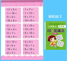 cahier d'apprentissage mathématiques