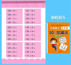 cahier d'apprentissage mathématiques