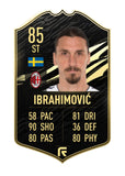 ZLATAN IBRAHIMOVIC