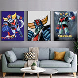poster goldorak