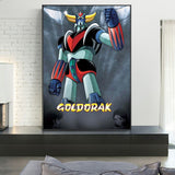 affiche goldorak