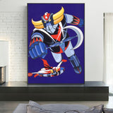 affiche goldorak