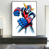 poster goldorak