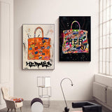 affiche sac hermes
