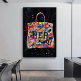 affiche sac hermes