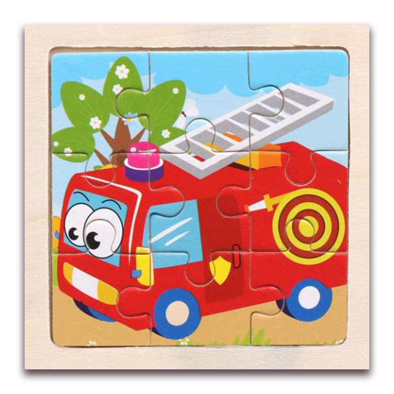 Puzzle en Bois pour Enfants