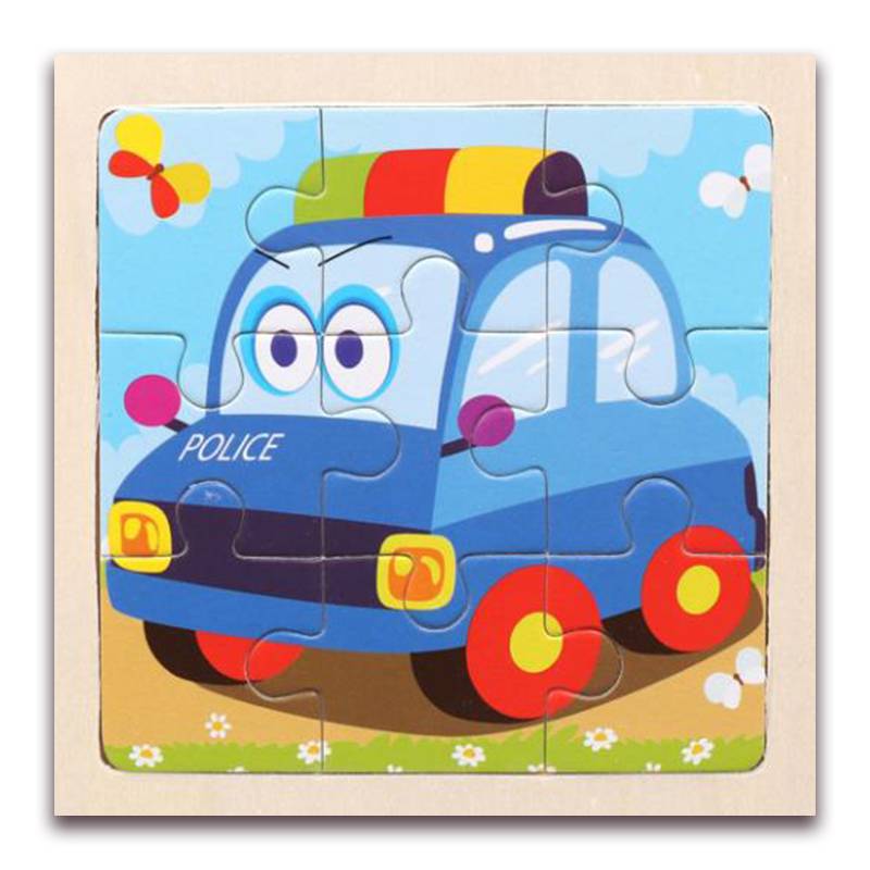 Puzzle en Bois pour Enfants