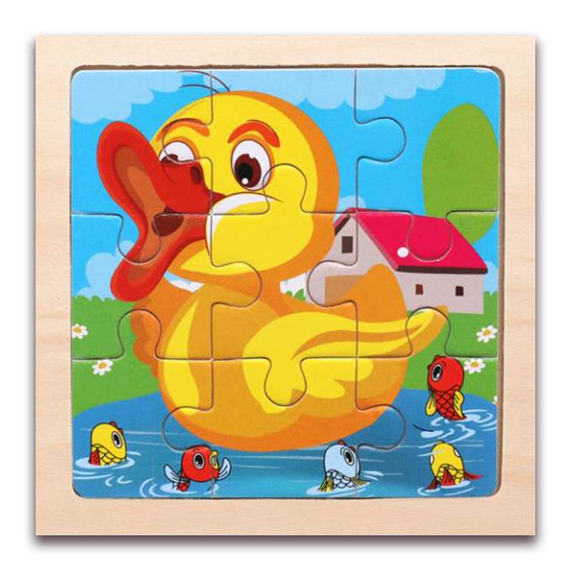 Puzzle en Bois pour Enfants