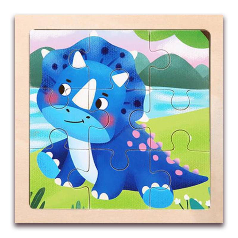 Puzzle en Bois pour Enfants