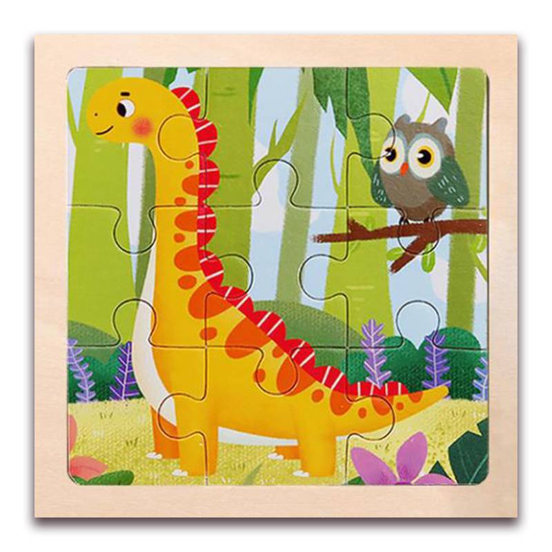 Puzzle en Bois pour Enfants