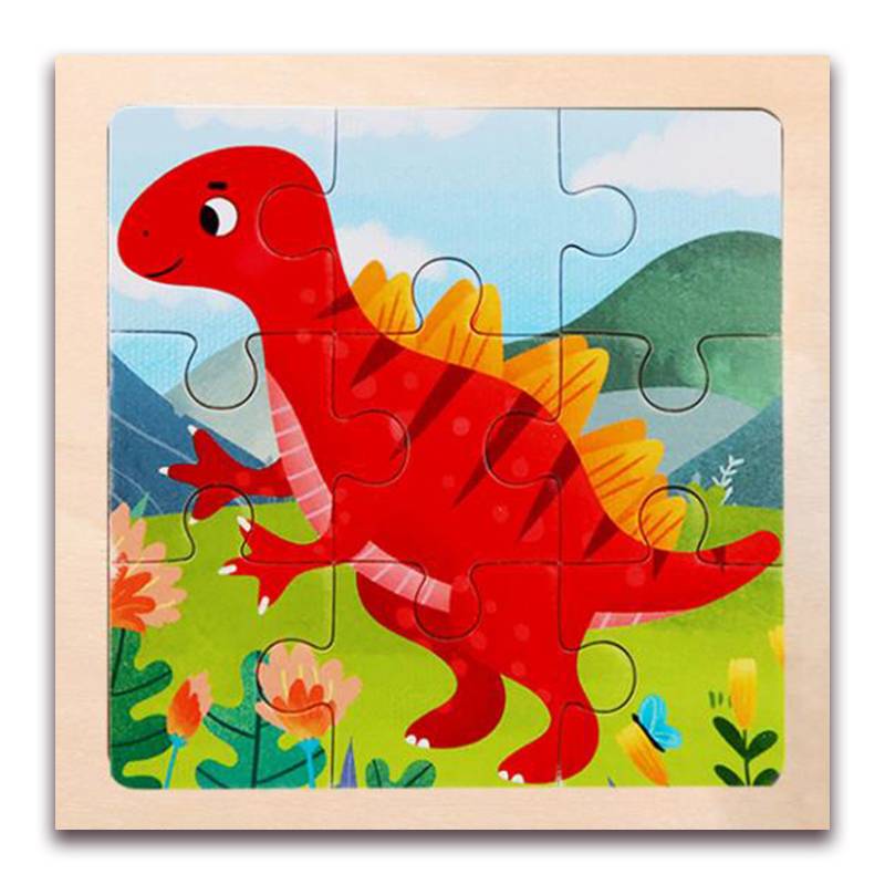 Puzzle en Bois pour Enfants