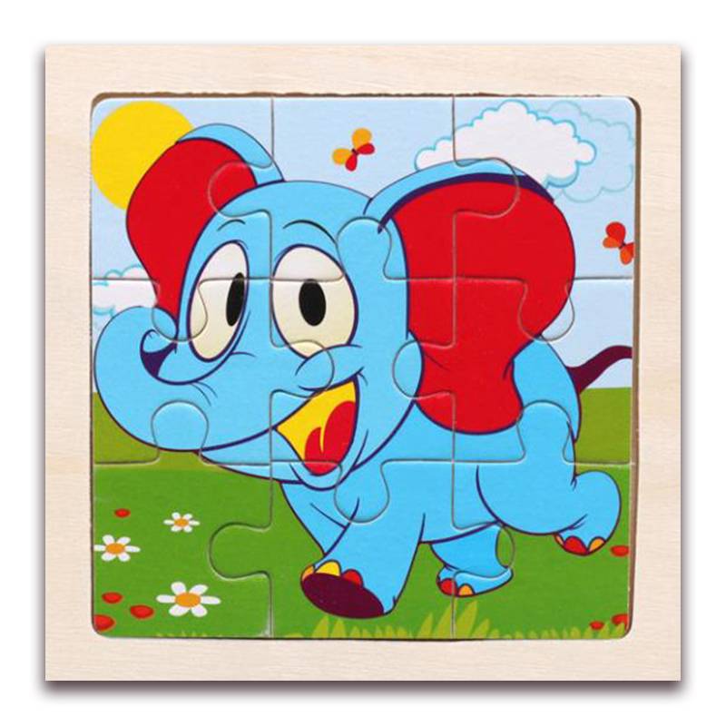 Puzzle en Bois pour Enfants