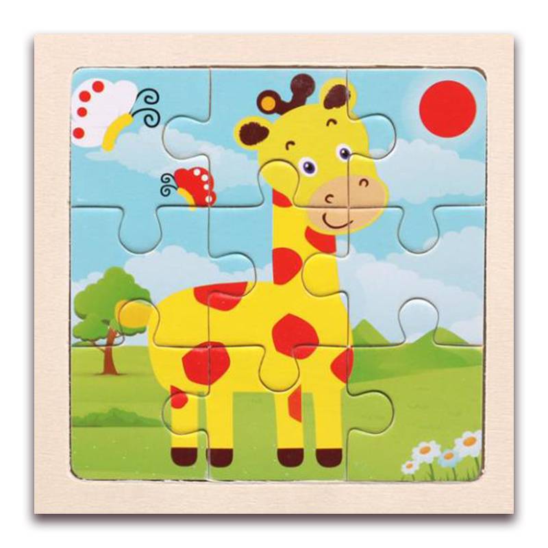 Puzzle en Bois pour Enfants