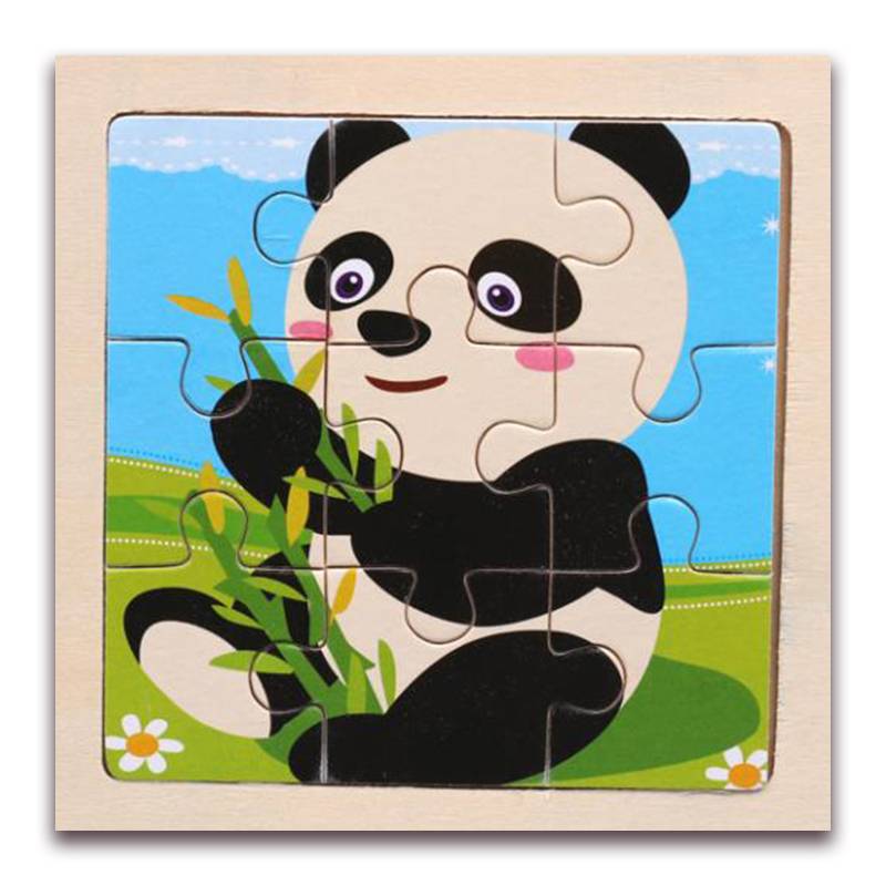Puzzle en Bois pour Enfants