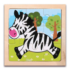 Puzzle en Bois pour Enfants