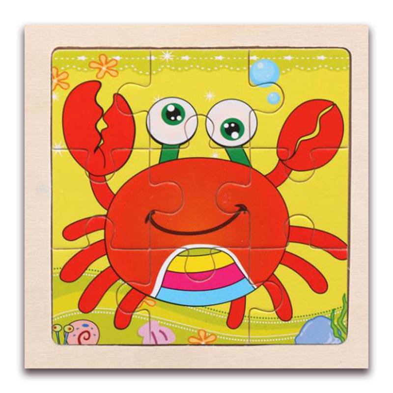 Puzzle en Bois pour Enfants