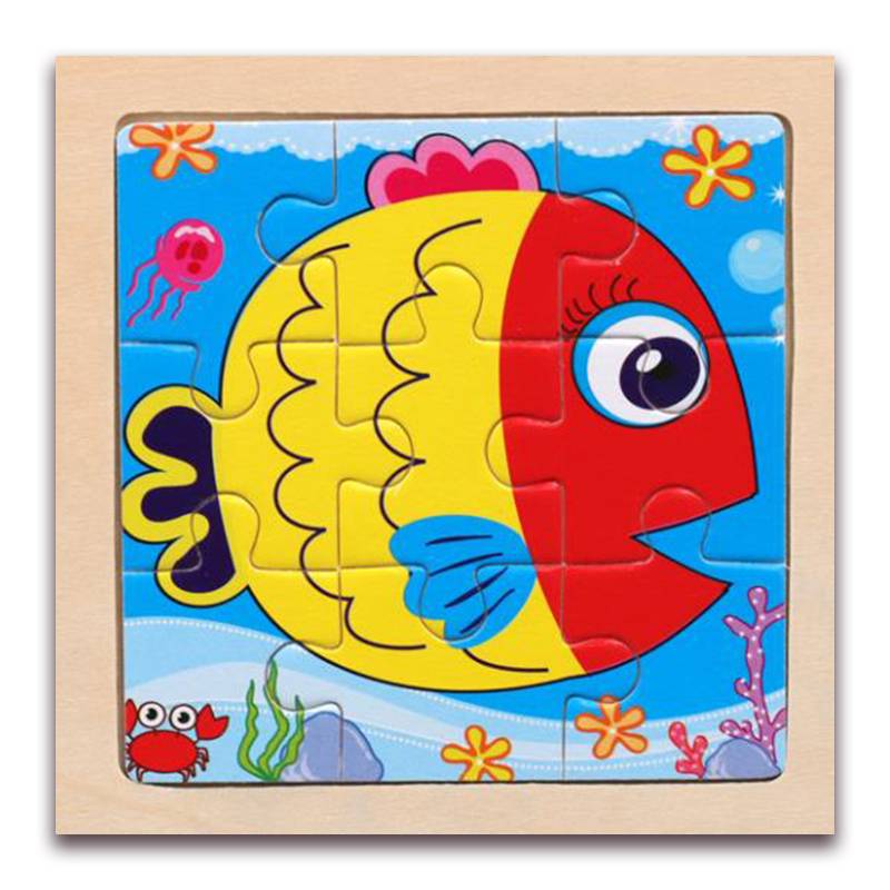 Puzzle en Bois pour Enfants