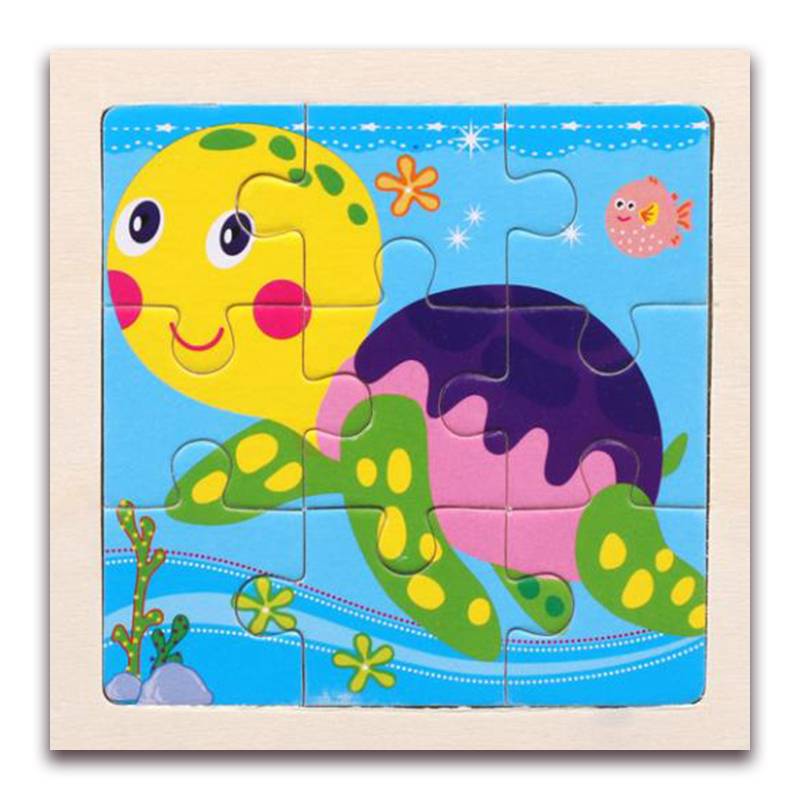 Puzzle en Bois pour Enfants