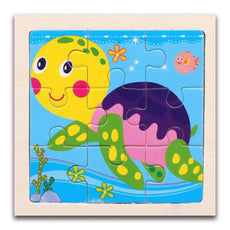 Puzzle en Bois pour Enfants