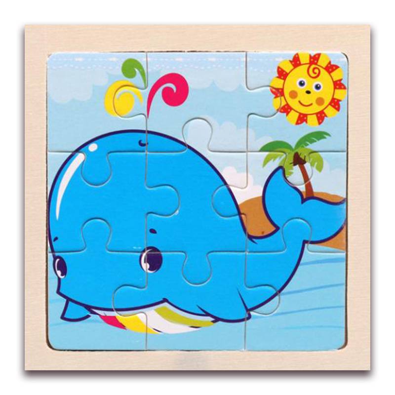 Puzzle en Bois pour Enfants