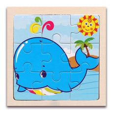 Puzzle en Bois pour Enfants