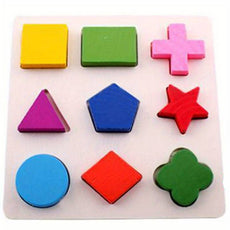 Jouet de Puzzle 3D - Formes Géométriques