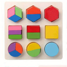 Jouet de Puzzle 3D - Formes Géométriques