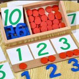 Jeu Nombre et Mathématique - Montessori