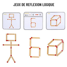 Jeu de Puzzles Montessori - Apprentissage Ludique et Créatif