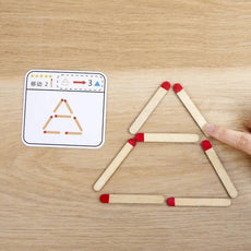 Jeu de Puzzles Montessori - Apprentissage Ludique et Créatif