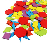 Puzzles Géométriques - Jeu Montessori